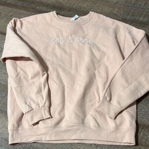 Jerzees Pink Sweatshirt